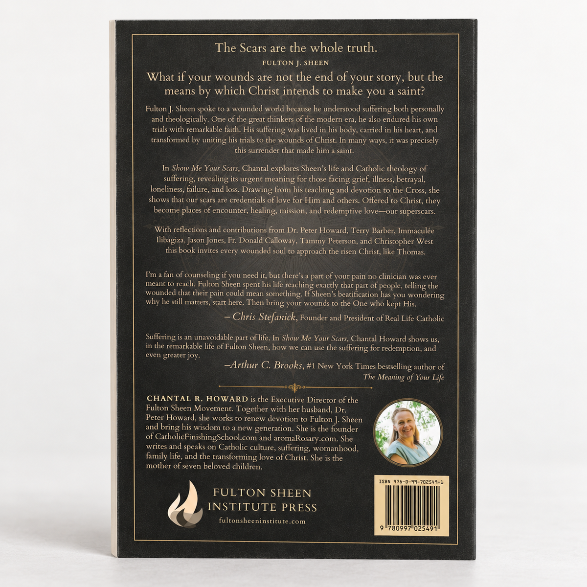 Show Me Your Scars: Fulton Sheen’s Theology of Suffering for a Wounded World