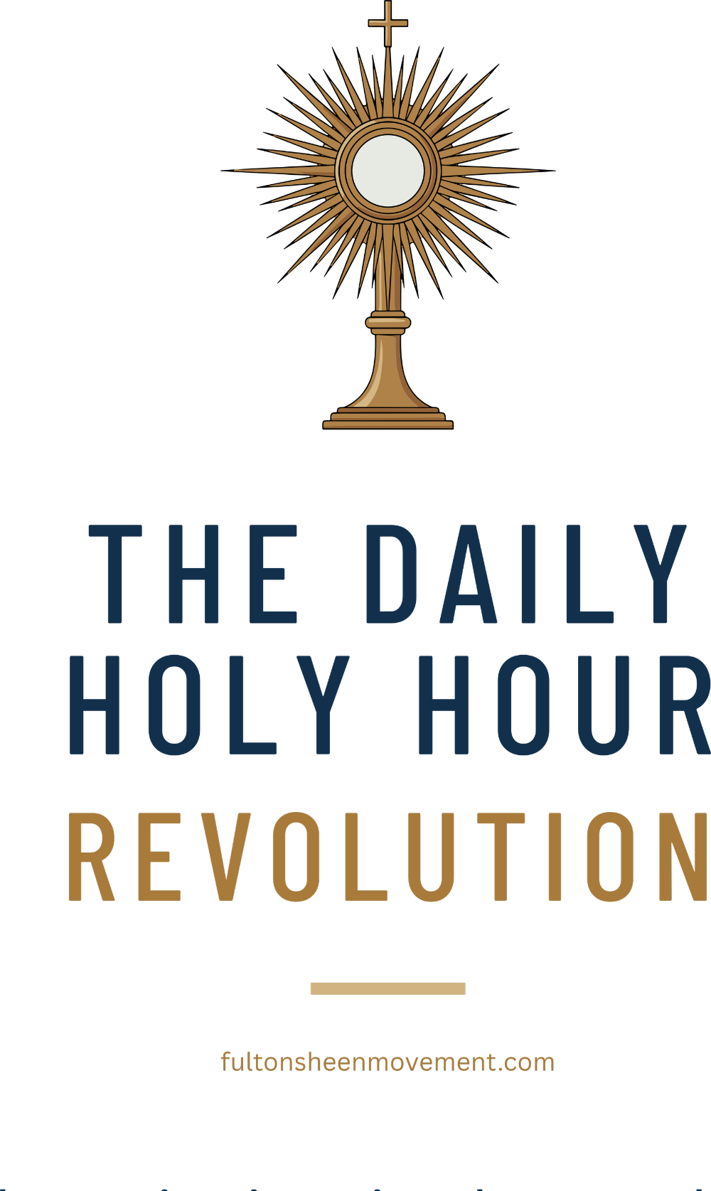 20 oz. Holy Hour Tumbler